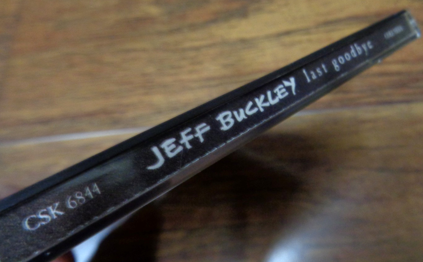 JEFF BUCKLEY - LAST GOODBYE PROMO SINGLE CD MINT DISC HTF (1995 COLUMBIA)