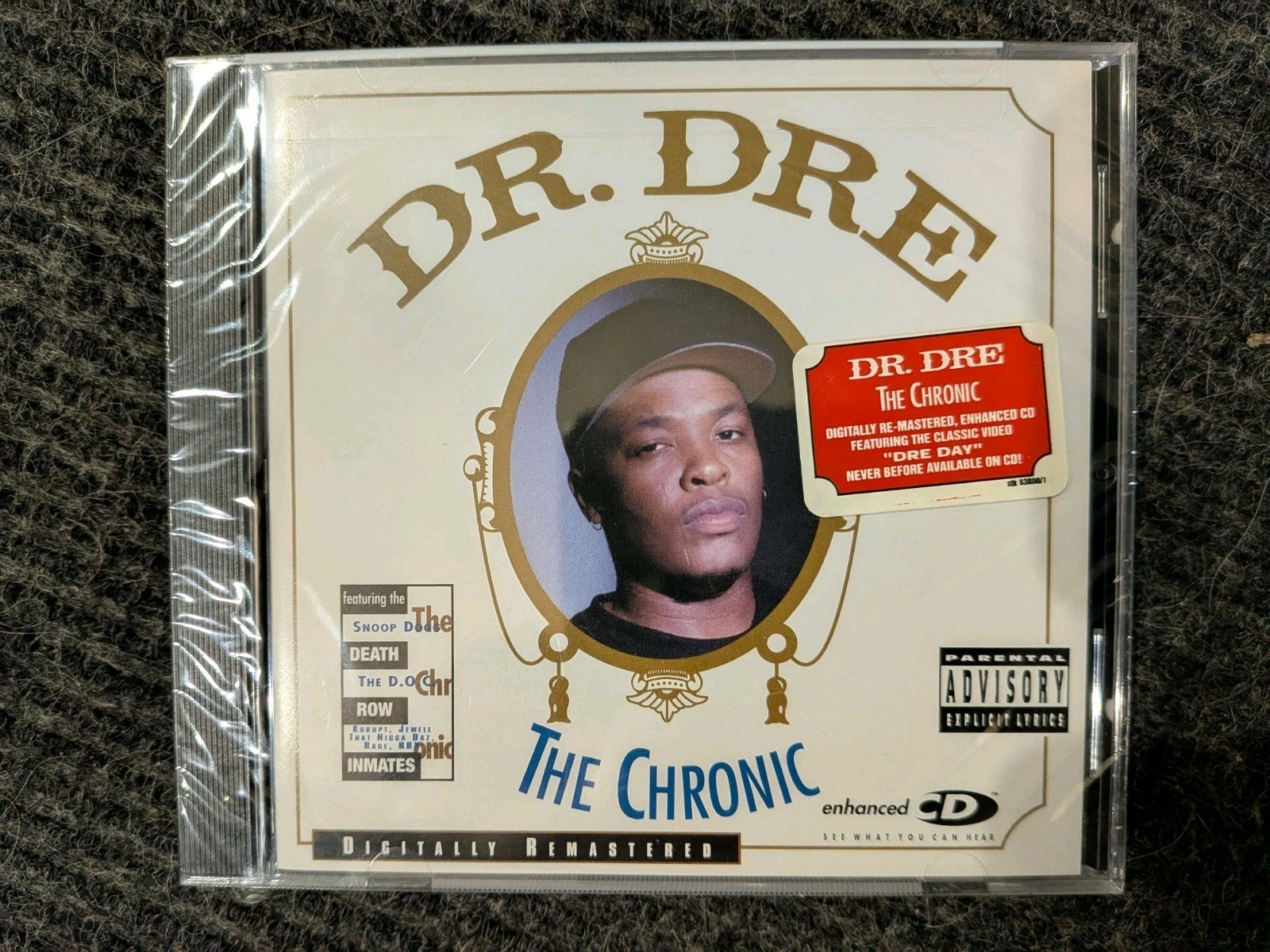 The Chronic by Dr. Dre (CD, 2001) Digitally Remastered - Snoop Dogg