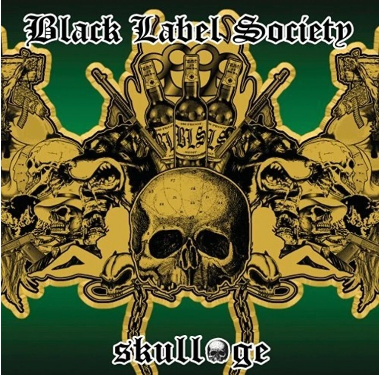 Skullage [CLEAN?] Black Label Society BLS CD 2009 Armoury Zakk Wylde (OZZY)