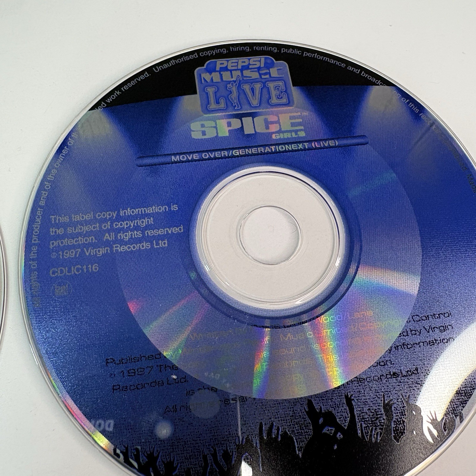 Pepsi Music Live 1997 Promo 4 CD Box Set Case Spice Girls Hanson Eternal Coolio