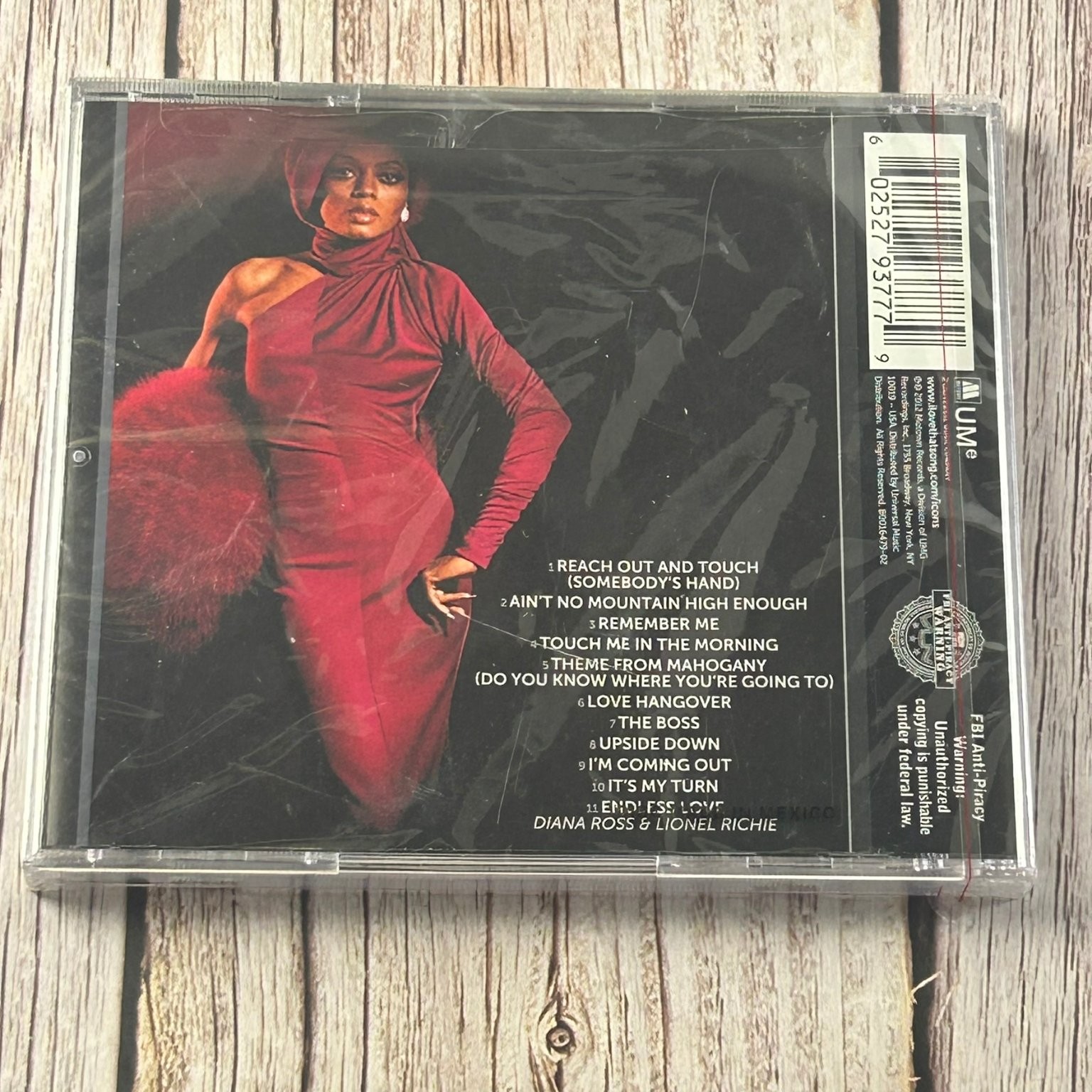 Diana Ross – Icon CD 2012 Motown Soul Pop R&B UMe Greatest Hits