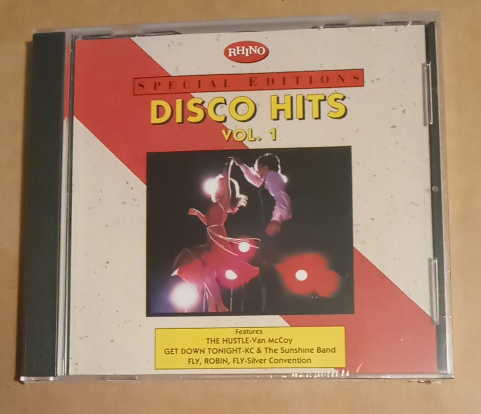 NEW ~ Various Artists: DISCO HITS, VOL. 1 (CD, Nov-1992, Rhino (Label))