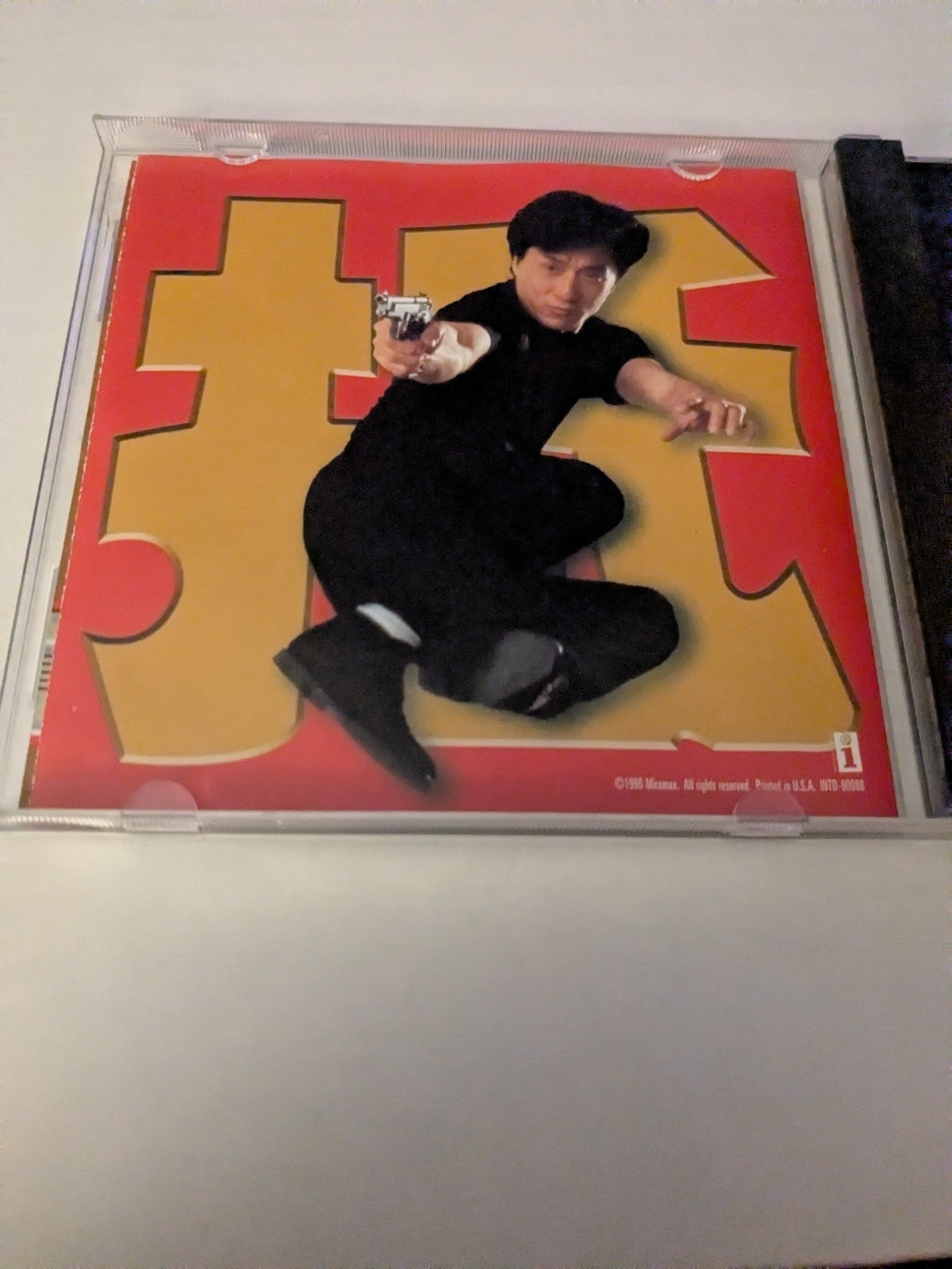 Supercop by Original Soundtrack (CD, Mar-2006, Interscope (USA))