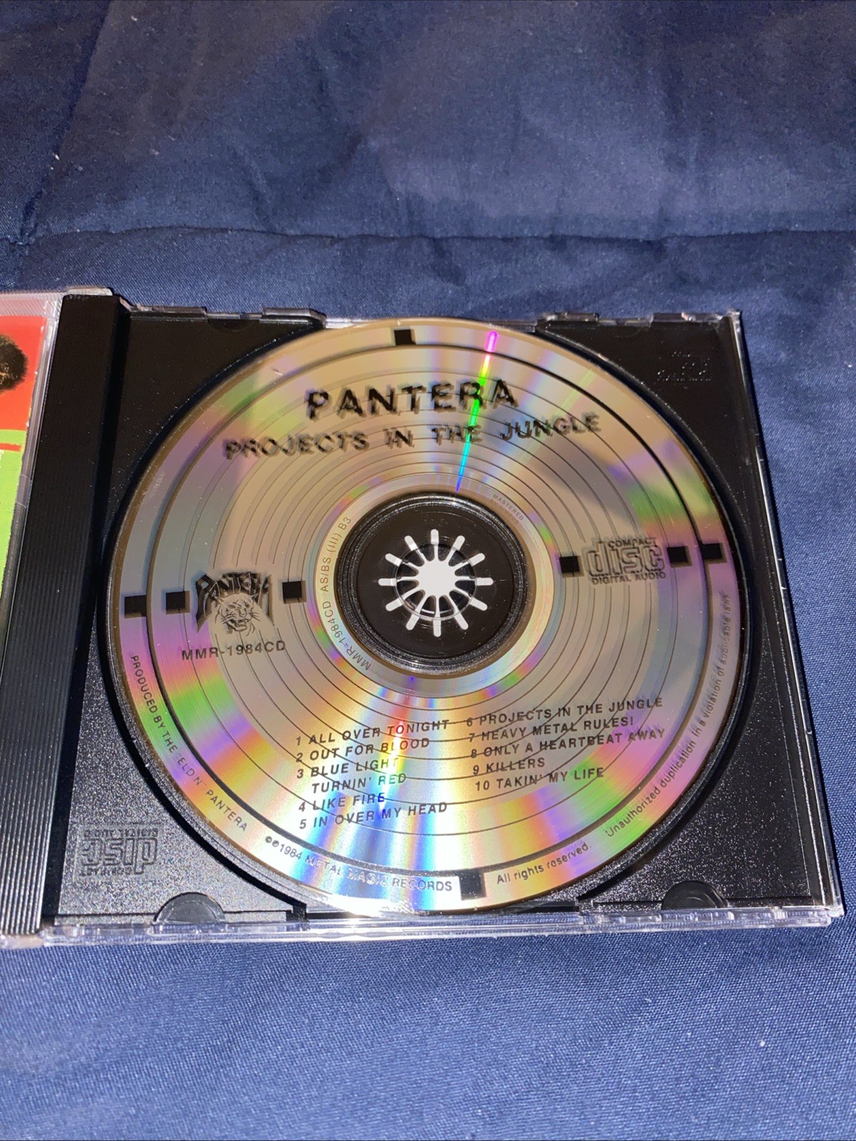 Pantera - Projects In The Jungle & POWER METAL 2 Albums Dimebag Darrell Magic