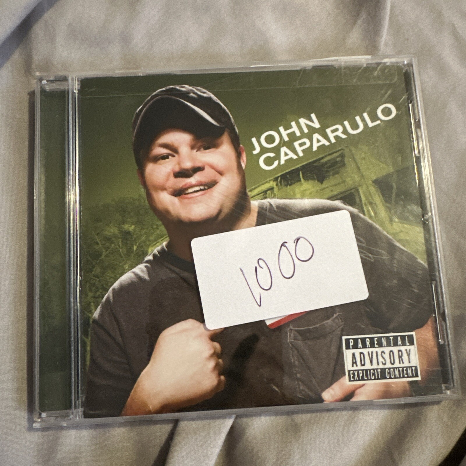 Meet Cap by John Caparulo CD 2009 Disc / Case is Acceptable VERY GOOD