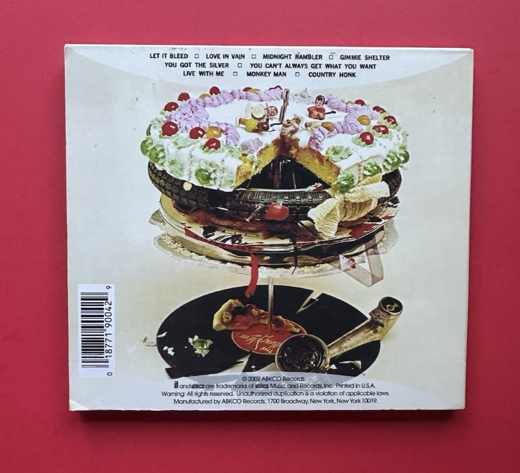 The Rolling Stones Let It Bleed