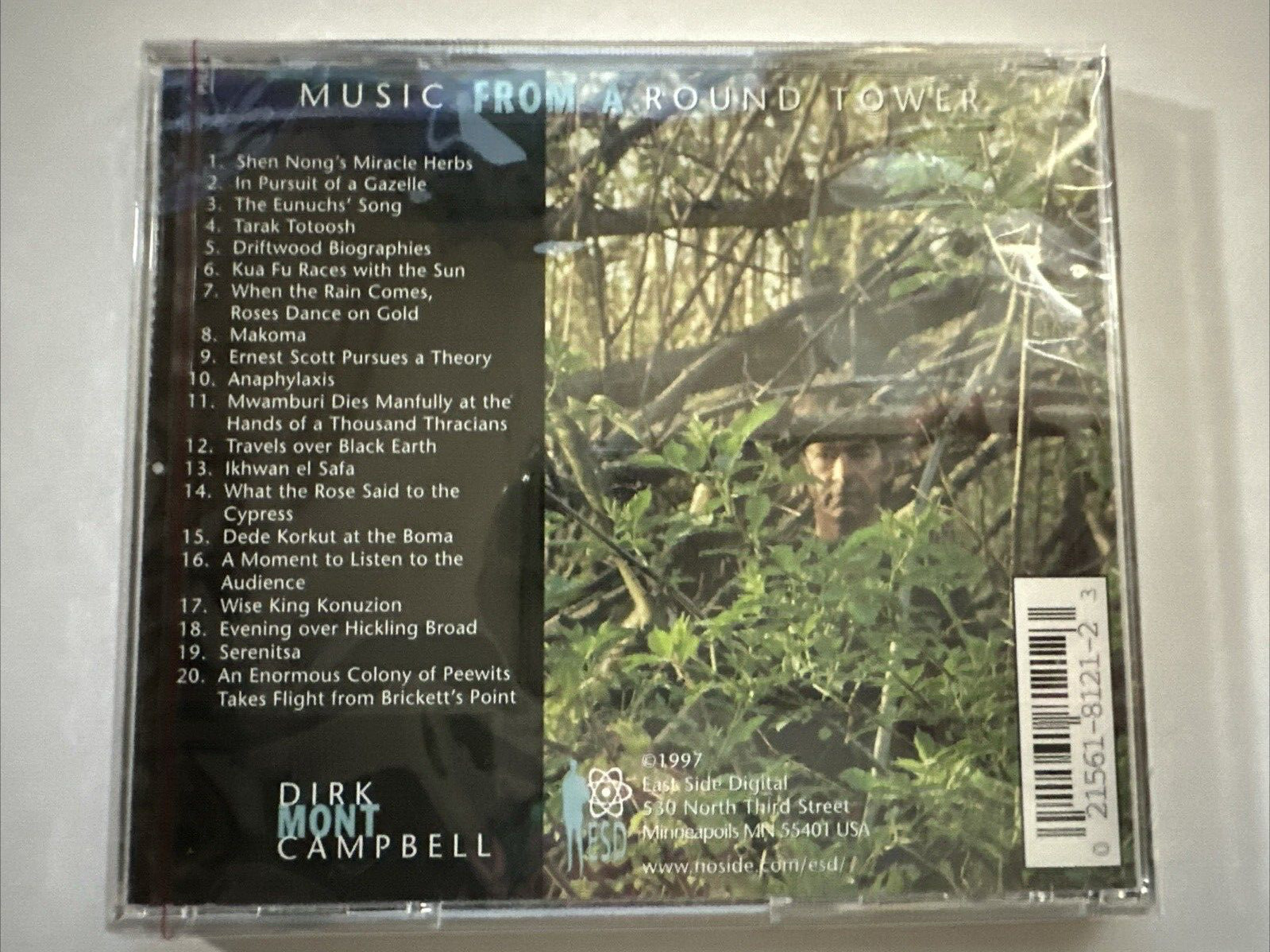 Dirk Campbell: Music from a Round Tower ~ NEW CD (Apr-1997, East Side Digital)
