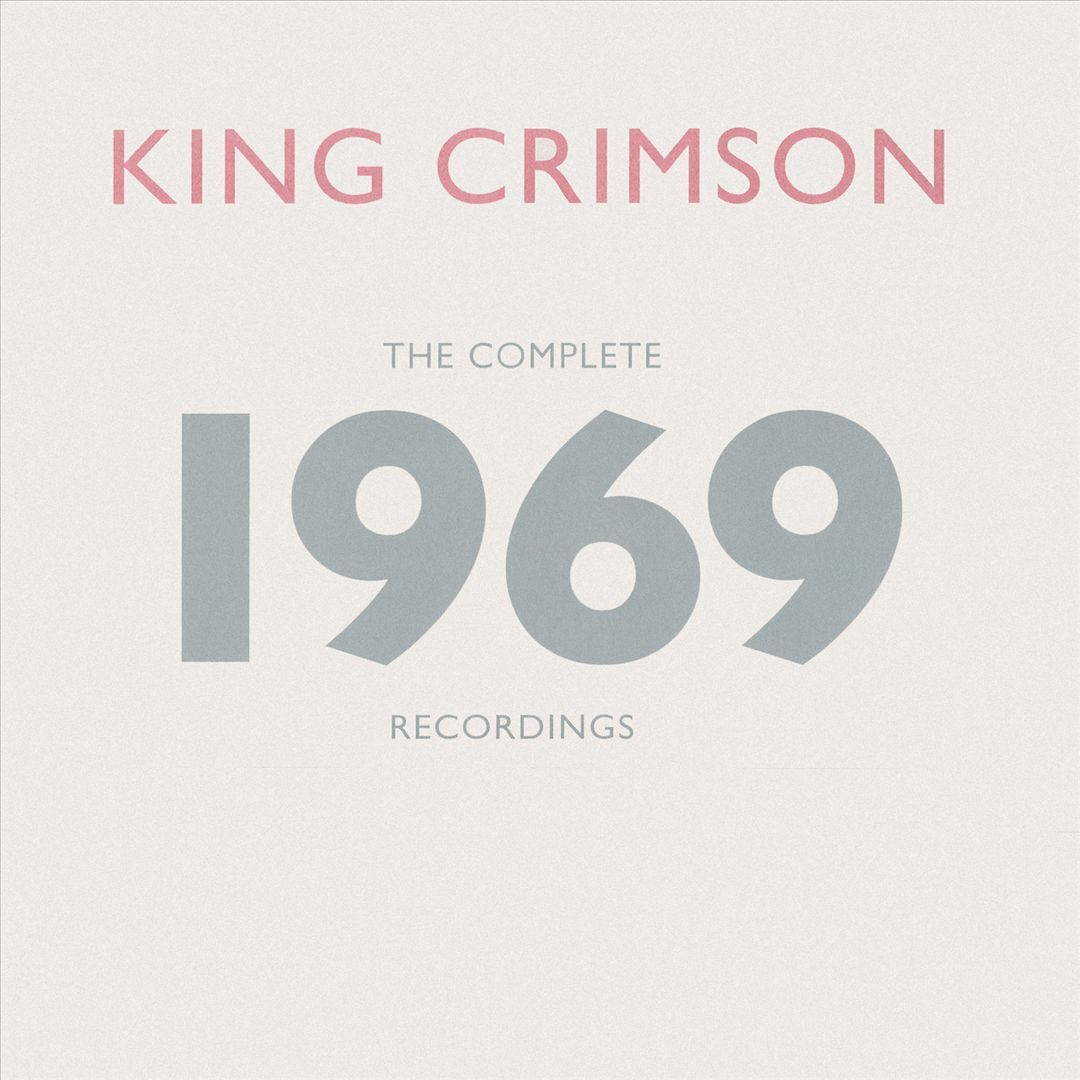 KING CRIMSON - THE COMPLETE 1969 RECORDINGS (26 CD) NEW CD