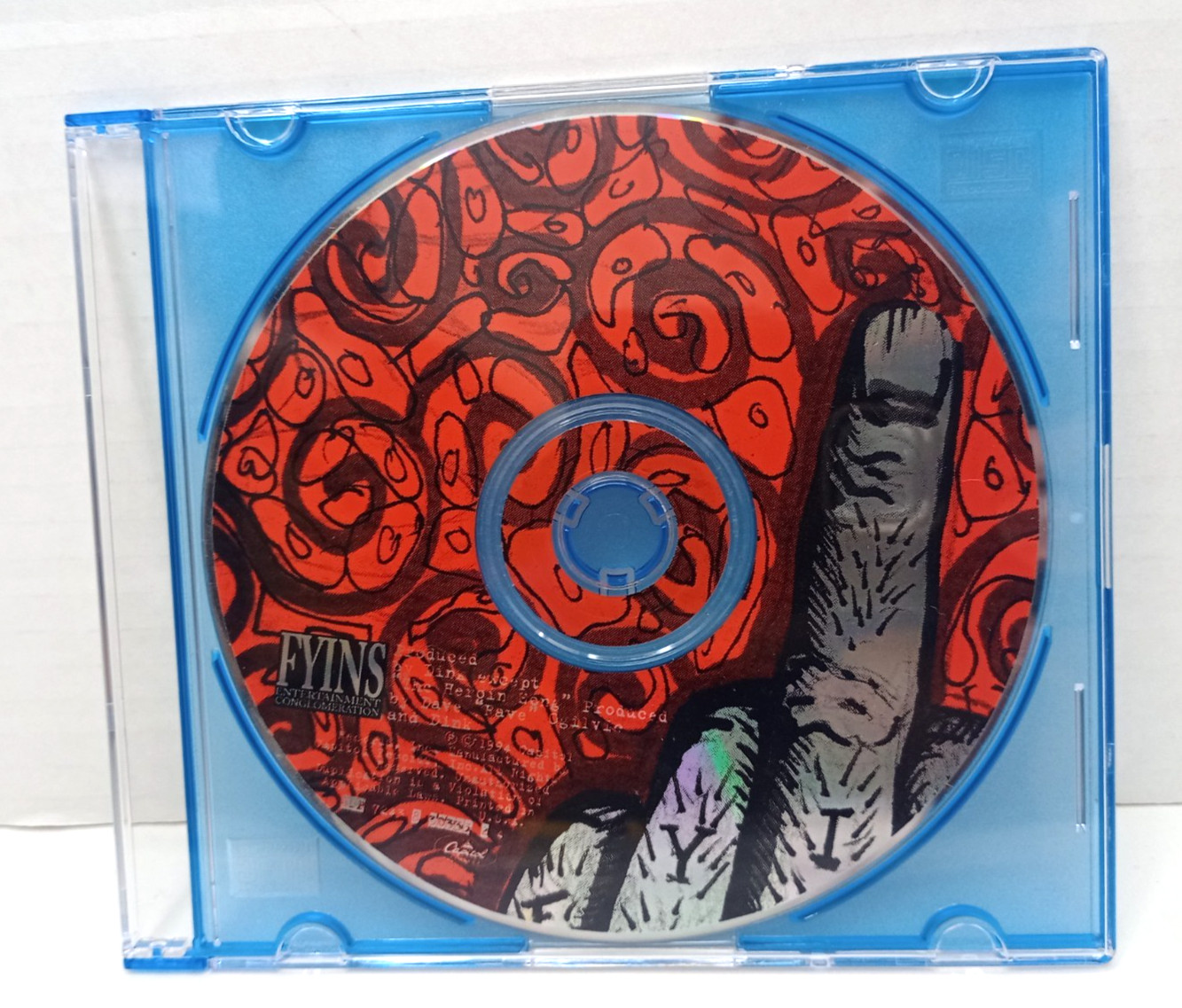 Dink The Heroin Song CD + Generic Jewel Case - TESTED