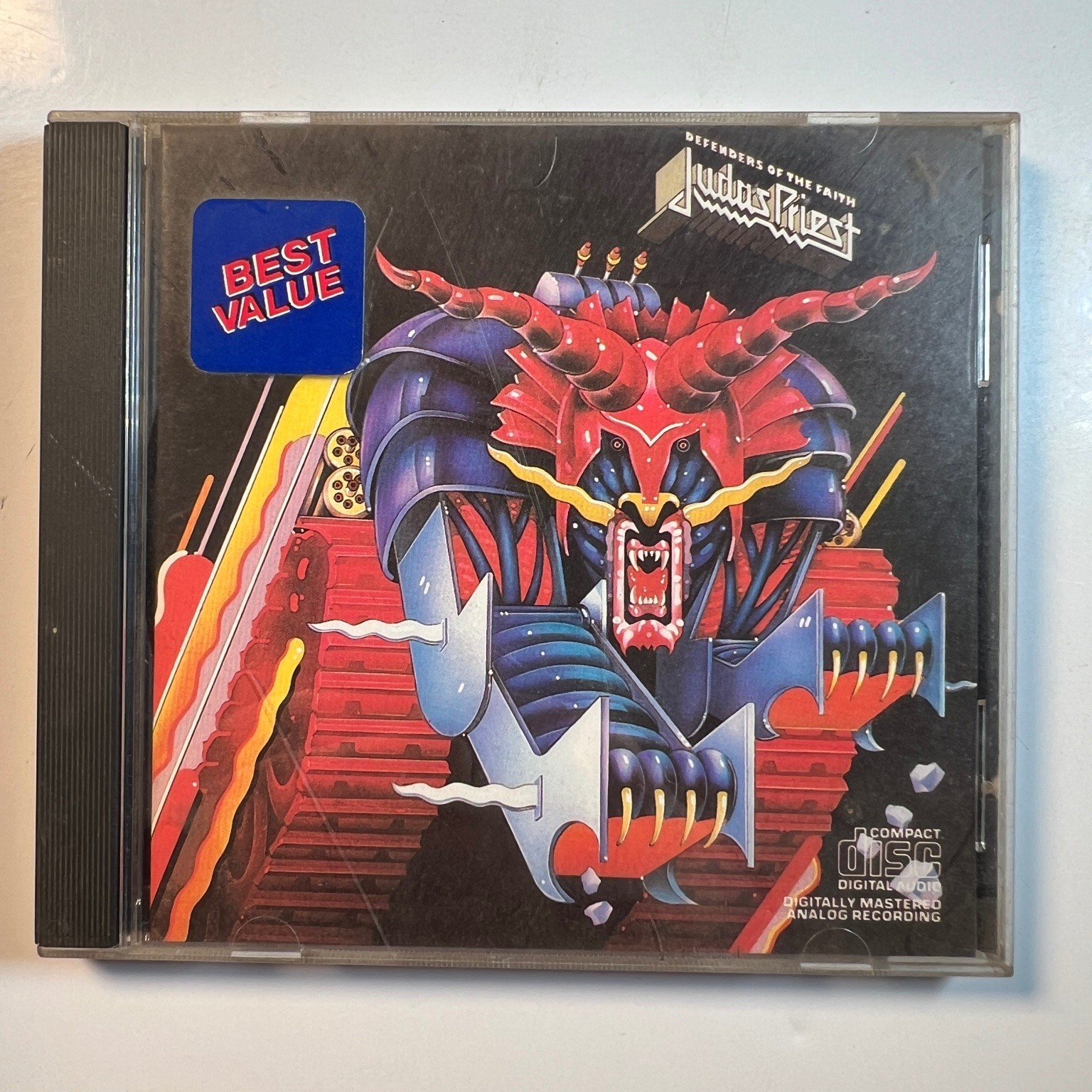 Judas Priest – Defenders of the Faith CD 1984 Heavy Metal Columbia