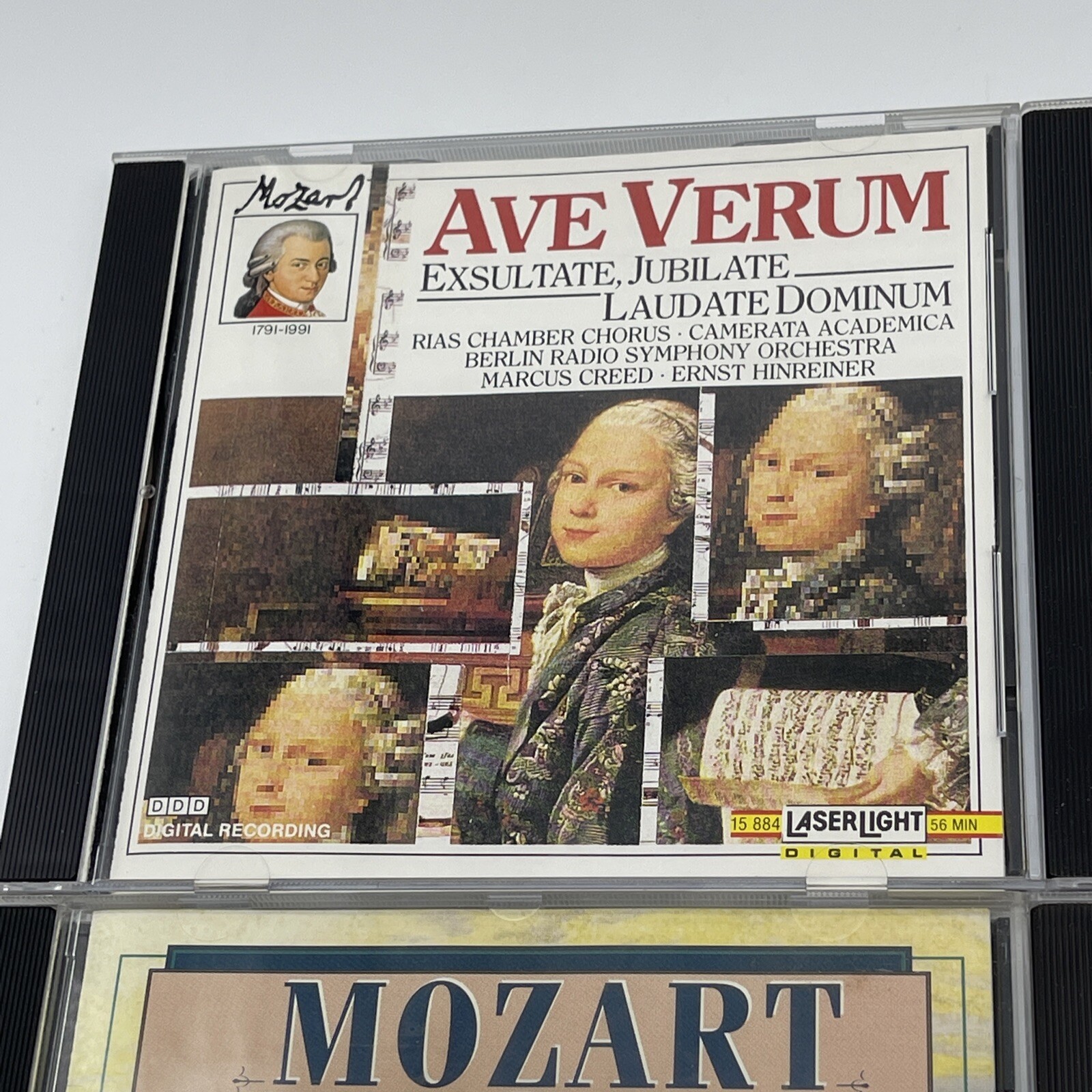 Lot of 5 Mozart CD's - All Pre-Owned. See Description and Picture for more info