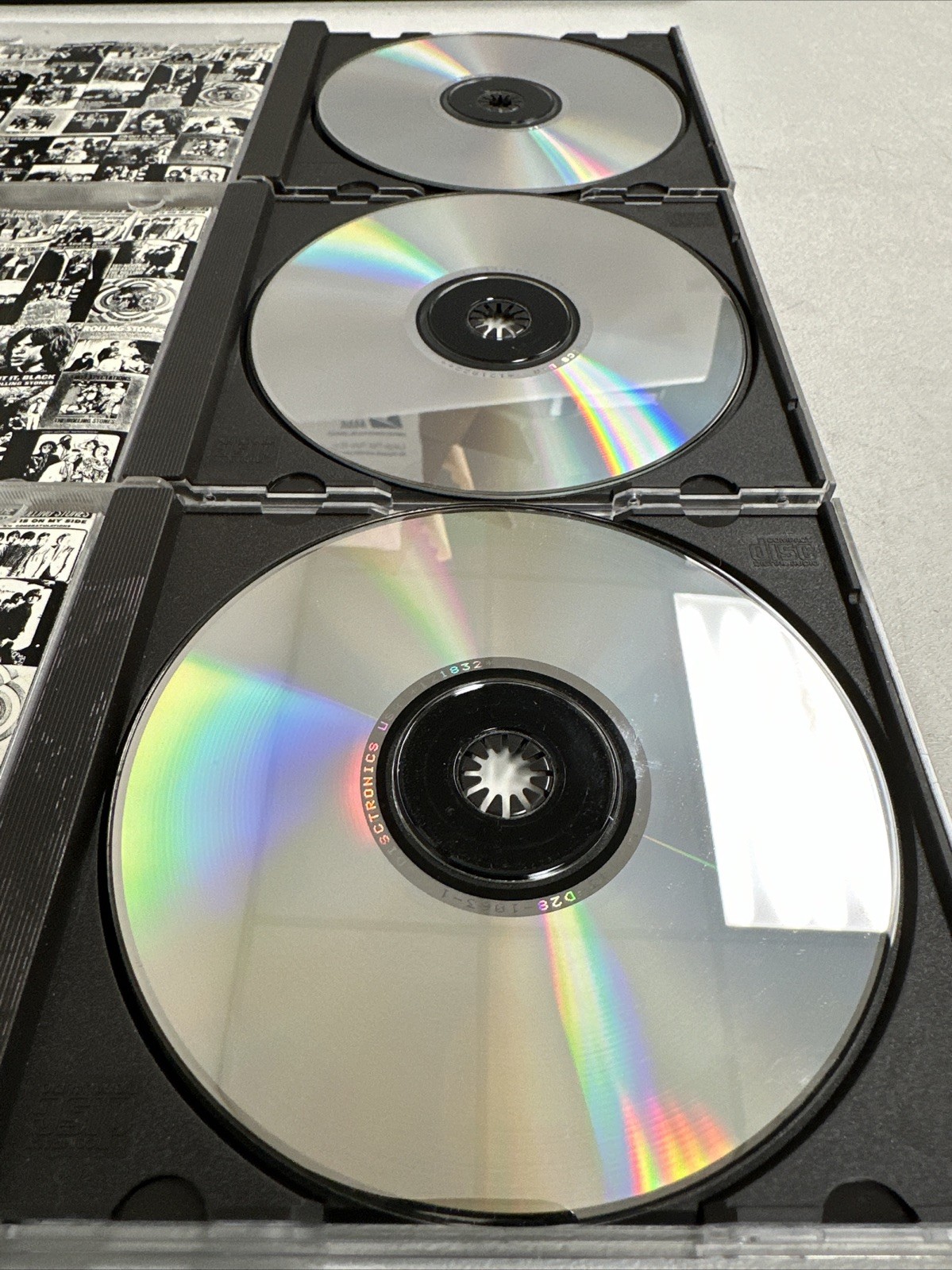 THE ROLLING STONES- Singles Collection The London Years 3xCD Boxed w/Booklet