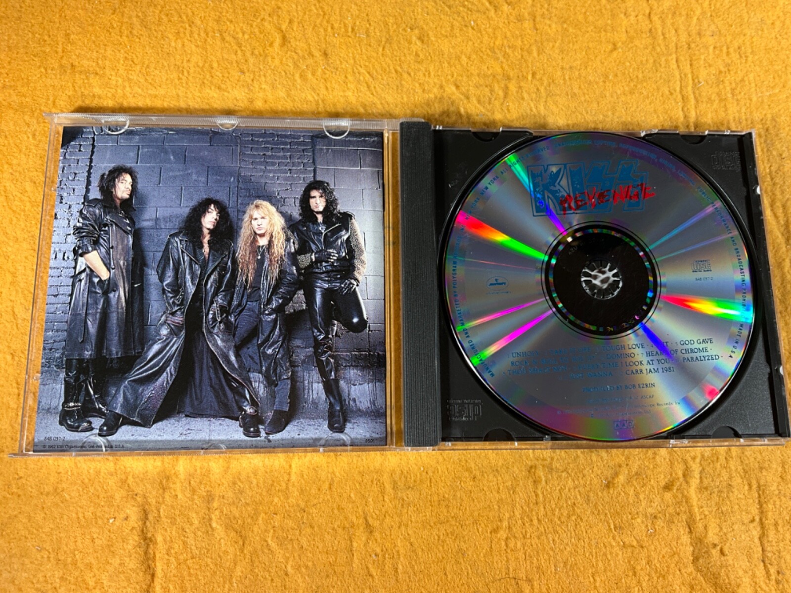 J11-29 KISS Revenge - 1992 - 848037-2