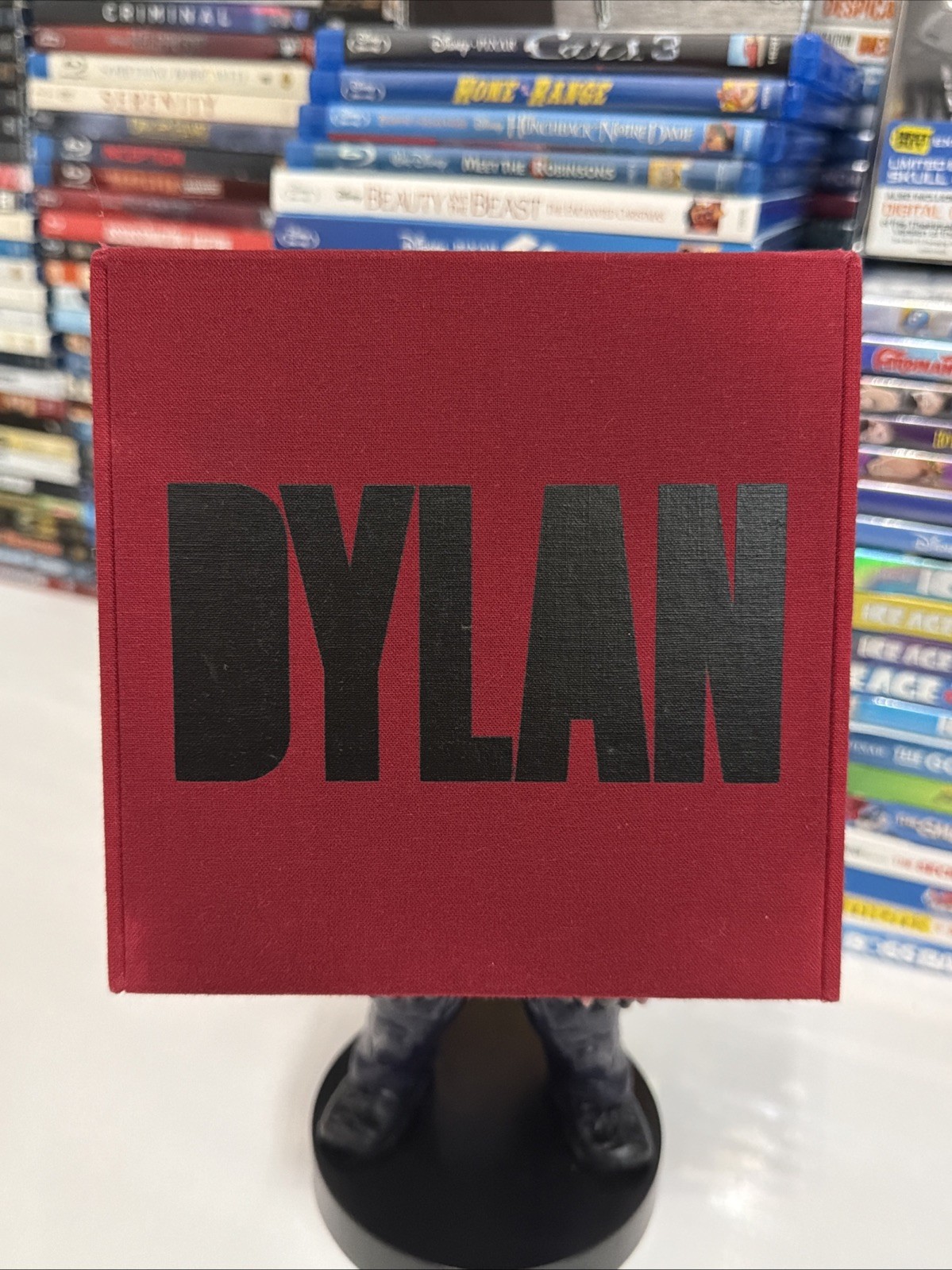 BOB DYLAN DYLAN RED BOX 3 x CD SET US 2007 Columbia 88697 11420 2 Black CDs