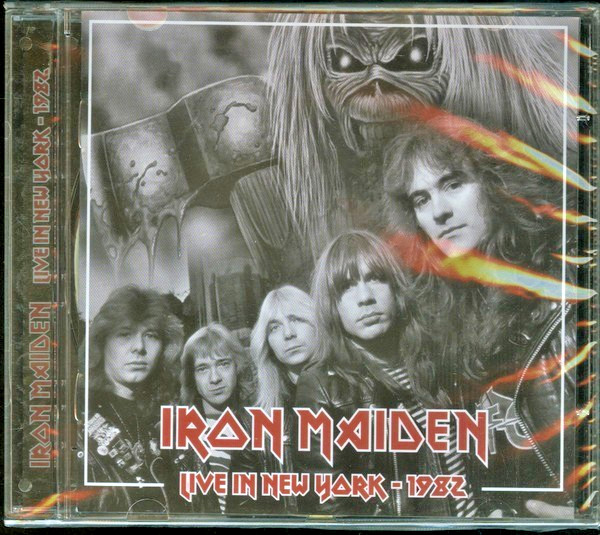 IRON MAIDEN live in new york 1982 rare cd