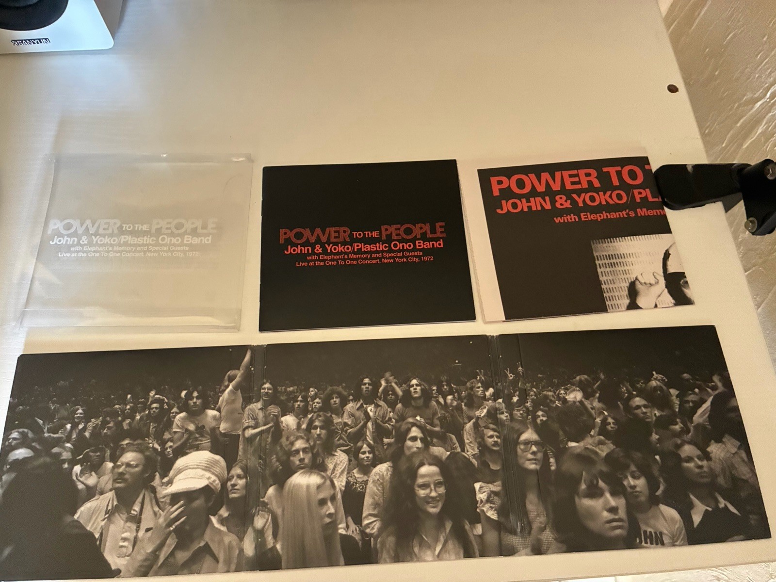 John & Yoko/Plastic Ono Band Power to the People (CD) Album