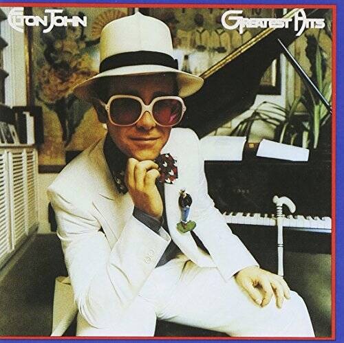 Elton John - Greatest Hits - Audio CD By Elton John - GOOD