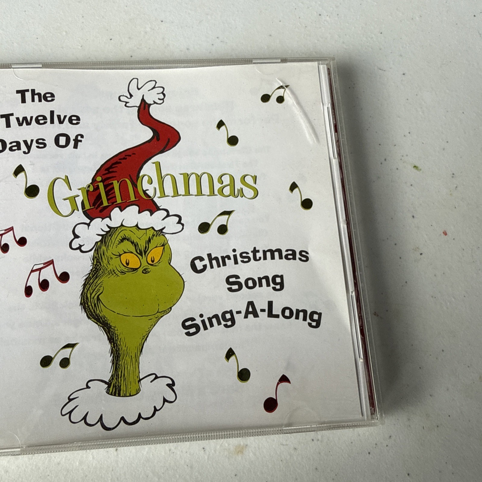 UNIVERSAL STUDIOS ISLANDS IOA THEME PARK GRINCHMAS SEUSS LANDING CHRISTMAS RARE