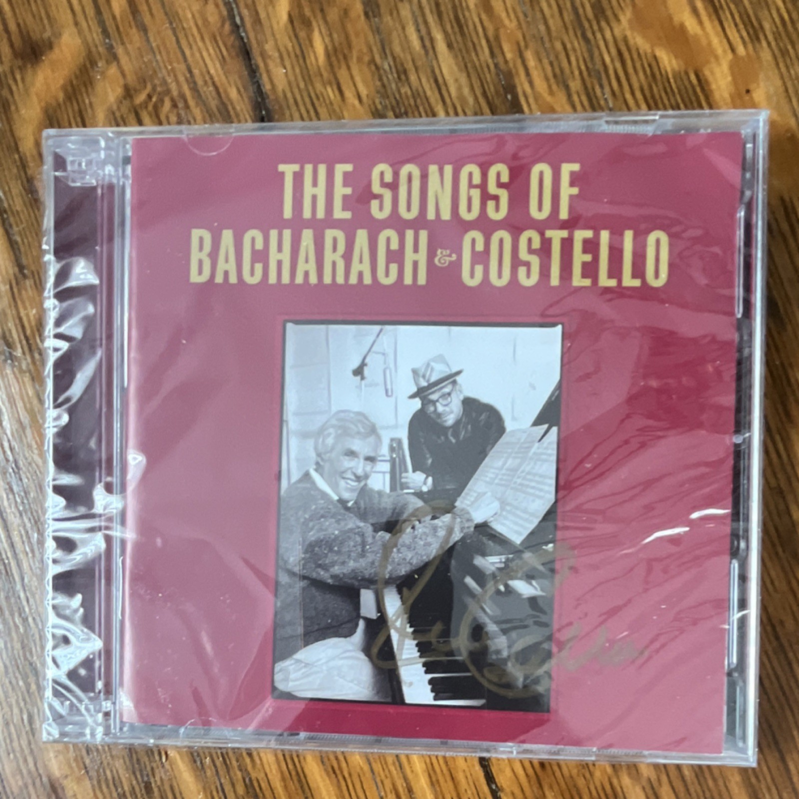 Bacharach & Costello Deluxe Edition Pop Vocal Compilation CD 2023 UME Album