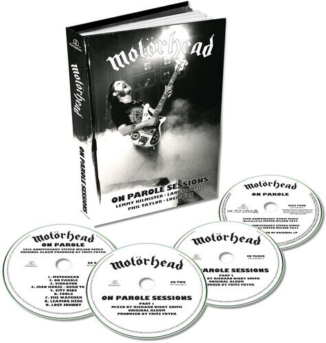 Motorhead - On Parole Sessions [New CD] With Blu-Ray