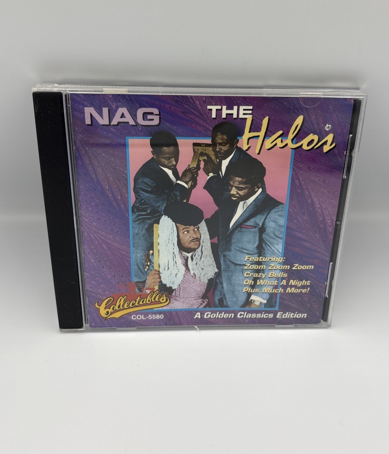 Nag by the Halos CD a Golden Classics Edition Good Tested