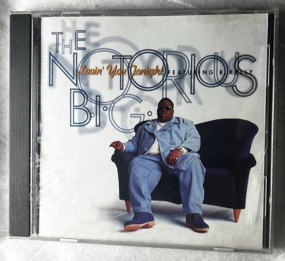 PROMO Notorious B.I.G. “Lovin’ You Tonight” Single Rare CD Bad Boy Biggie Smalls