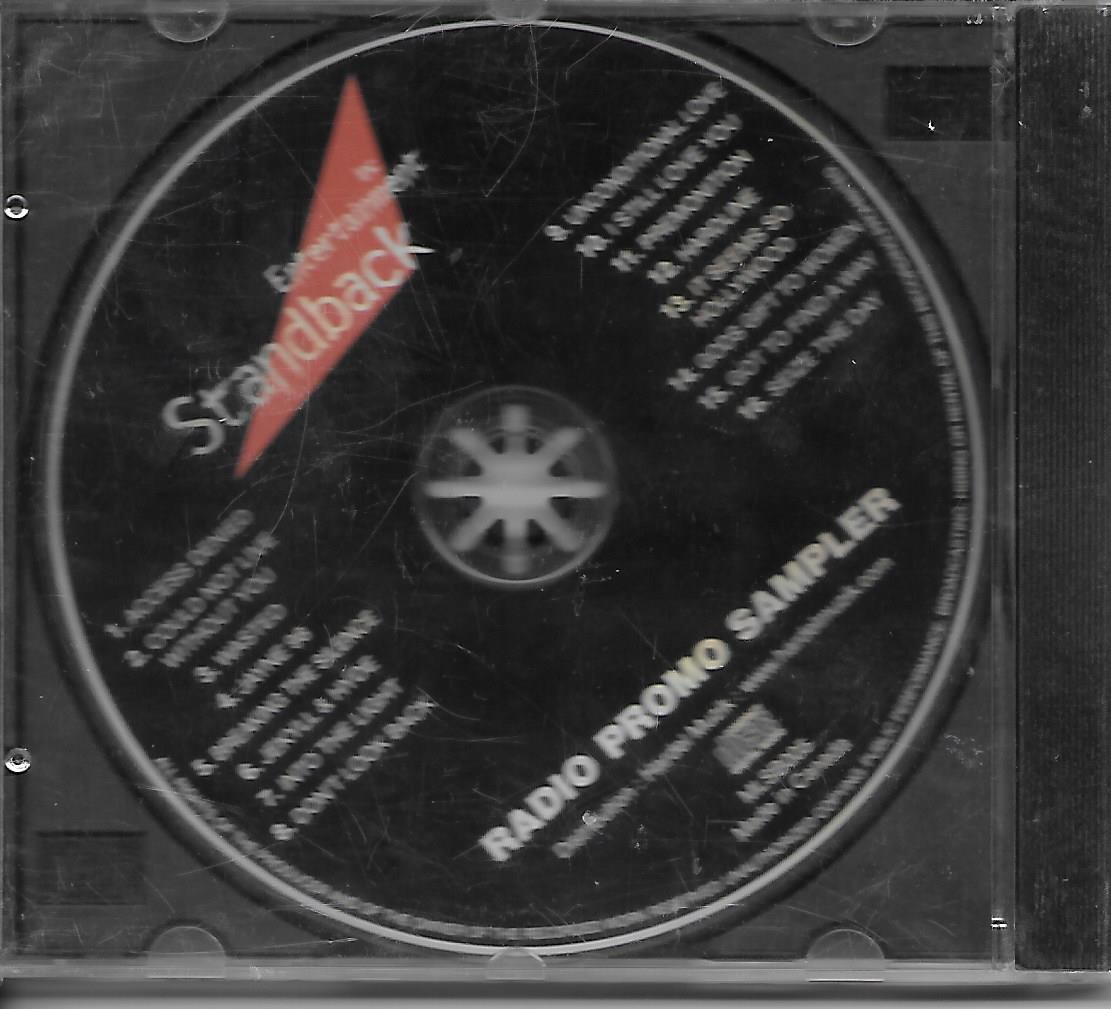 STANDBACK ENTERTAINMENT-RADIO PROMO SAMPLER RARE CANADA CD NEW SEALED L.A.GUNS