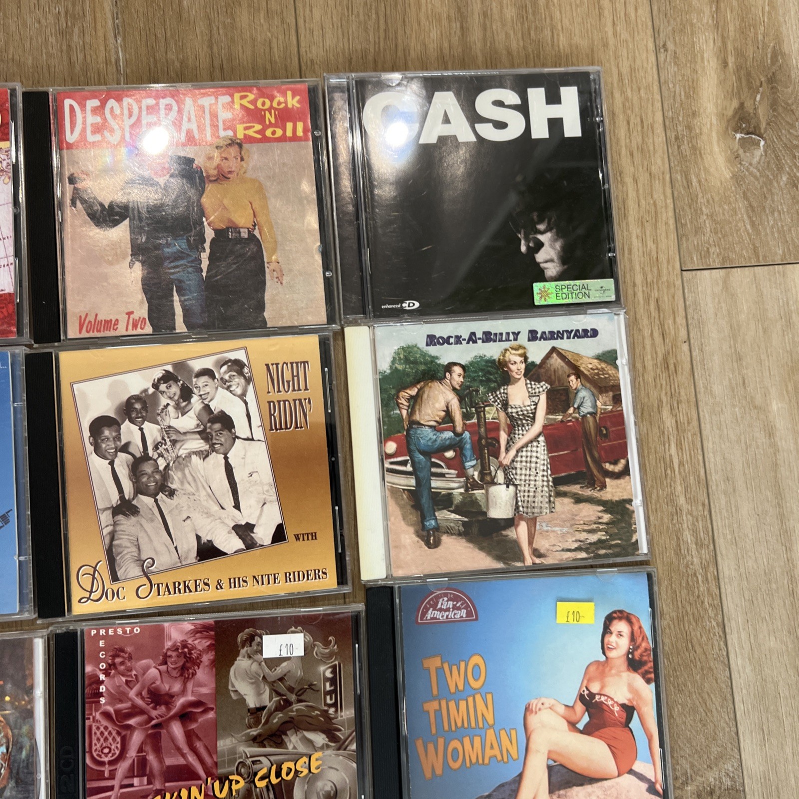 Rockabilly CD Collection Set Of 20 Good Condition Some Of Them Are RARE Set 6