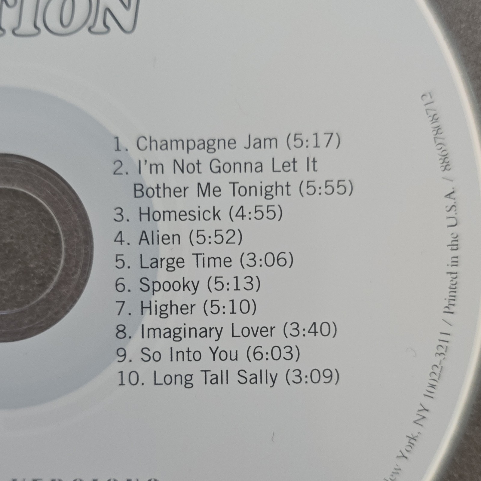 Atlanta Rhythm Section Extended Versions CD Rock Fuel 2000 2011 88697808712