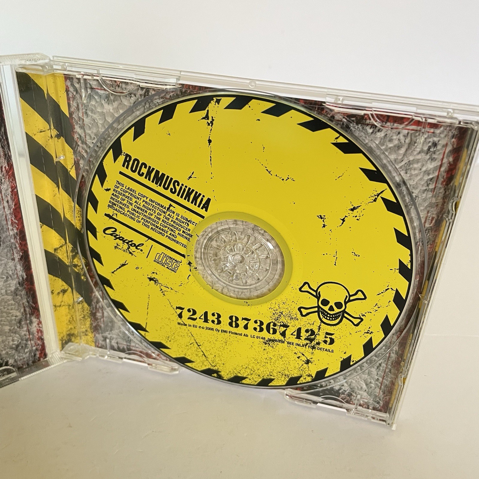 Rockmusiikkia 18 Kotimaista Rock Klassikkoa CD 2005 Finland Import LIKE NEW Rare