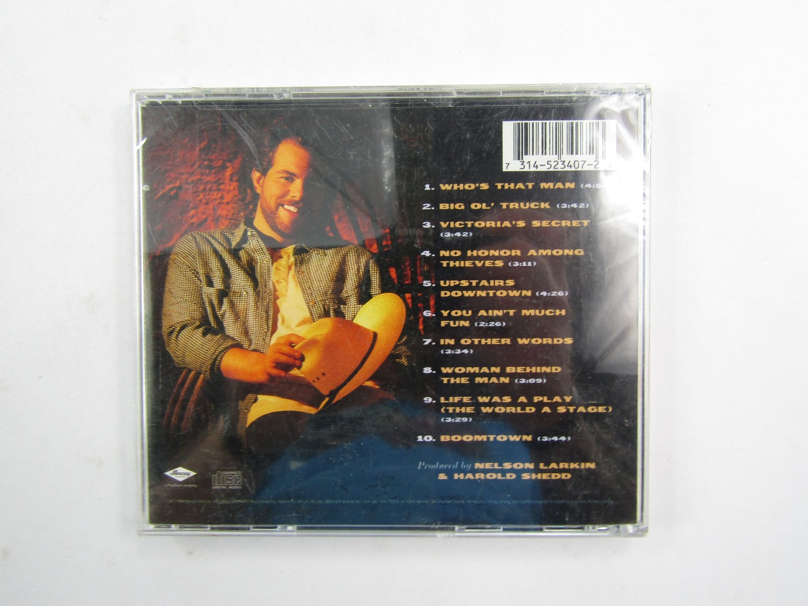 Boomtown Toby Keith CD Country 1994 Mercury Records Sealed New