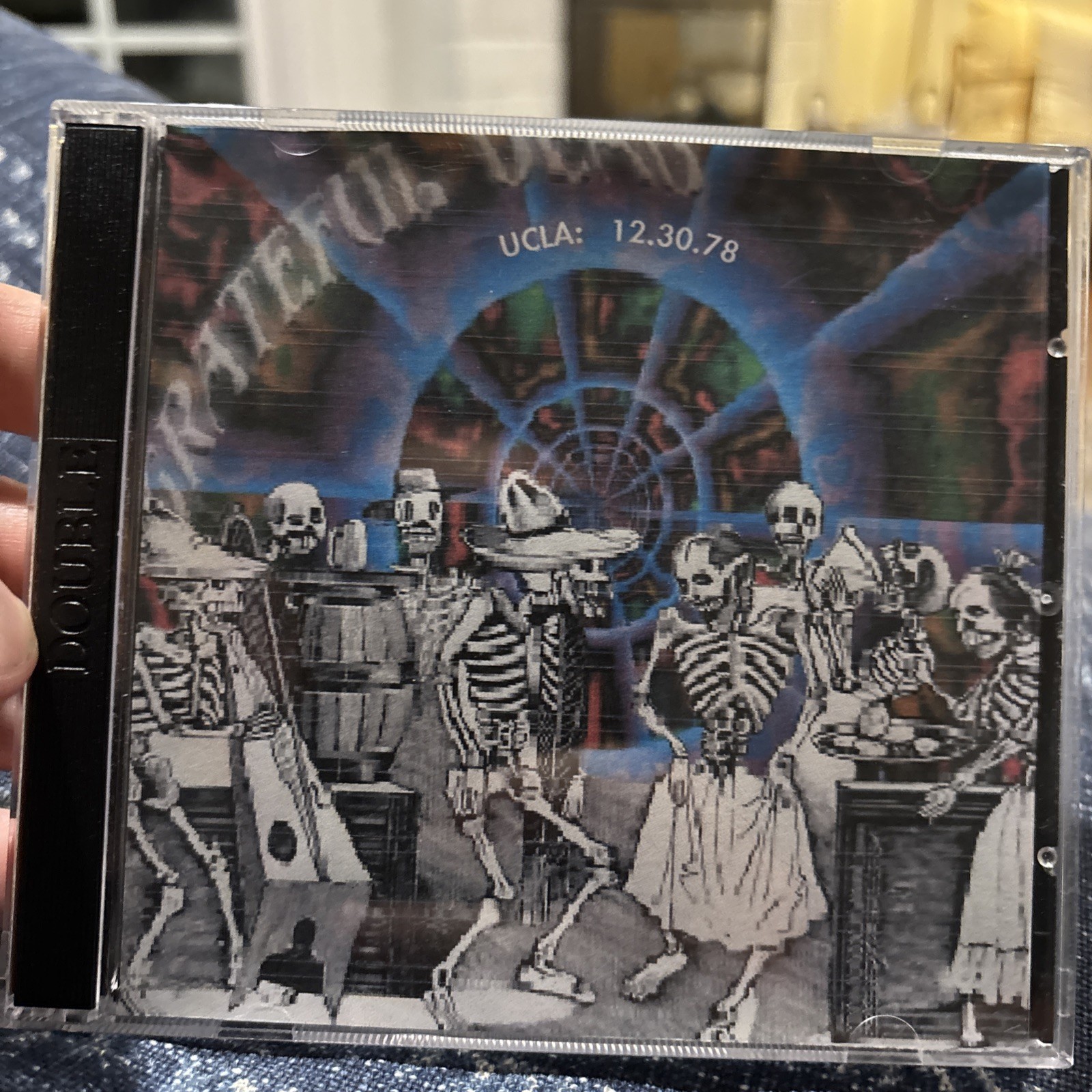 Grateful Dead - 12.30.78, Pauley Pavilion, UCLA, Los Angeles, CA, 2 CD’s, Rare!