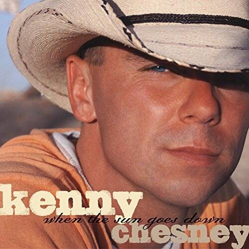 When the Sun Goes Down - Audio CD By KENNY CHESNEY - GOOD