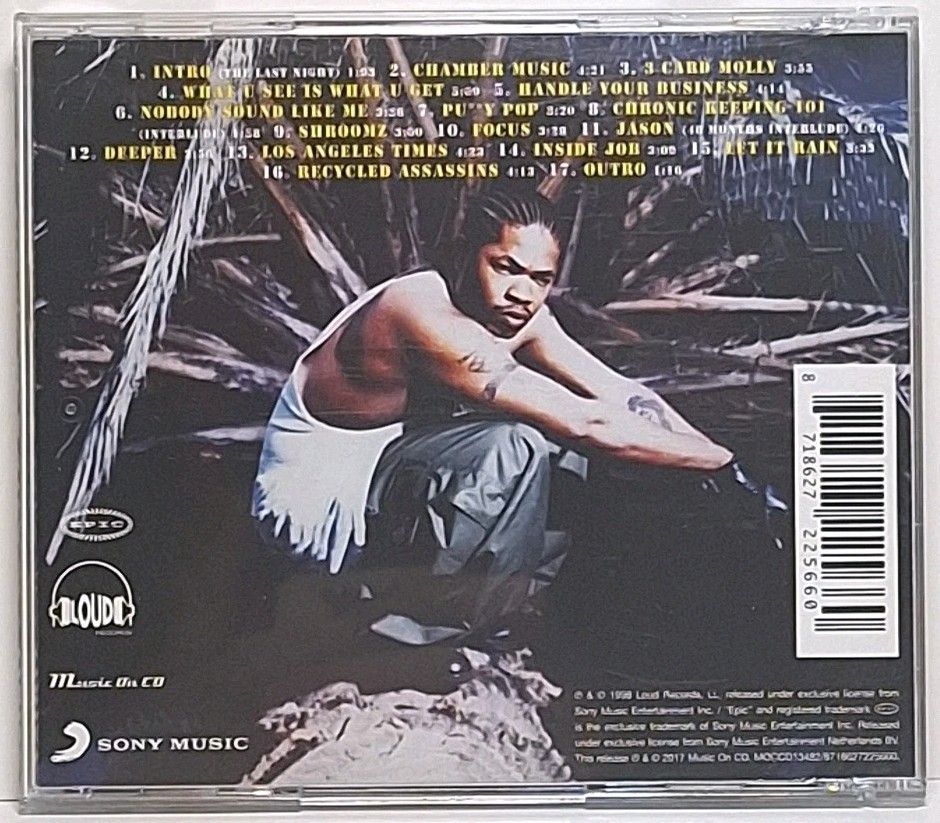 Xzibit 40 Dayz & 40 Nightz CD 2017 Excellent Condition EX Rare OOP Fast Shipping