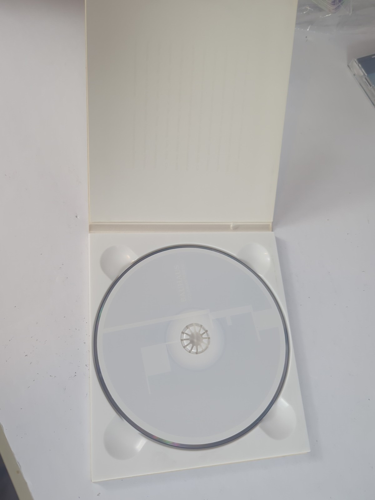 BAUHAUS - GO AWAY WHITE - 2008 - CD - GOTHIC ROCK - Very Good