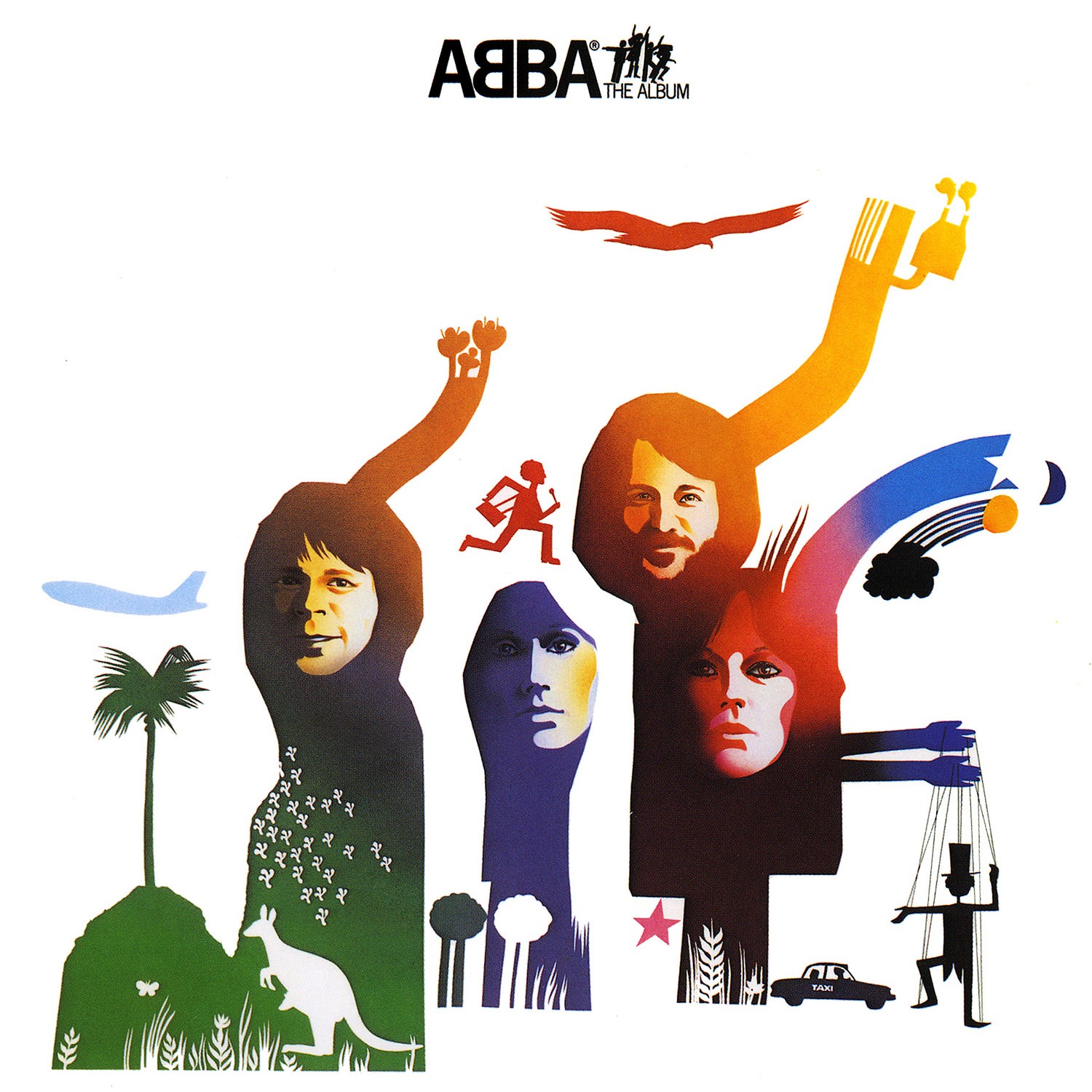 ABBA The Album (CD) Remastered Album