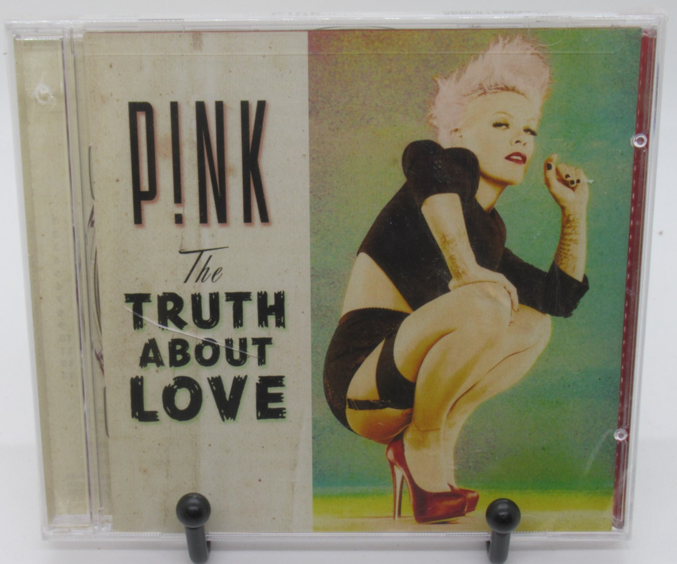 PINK: THE TRUTH ABOUT LOVE MUSIC CD, 13 GREAT TRACKS, RCA RECORDS