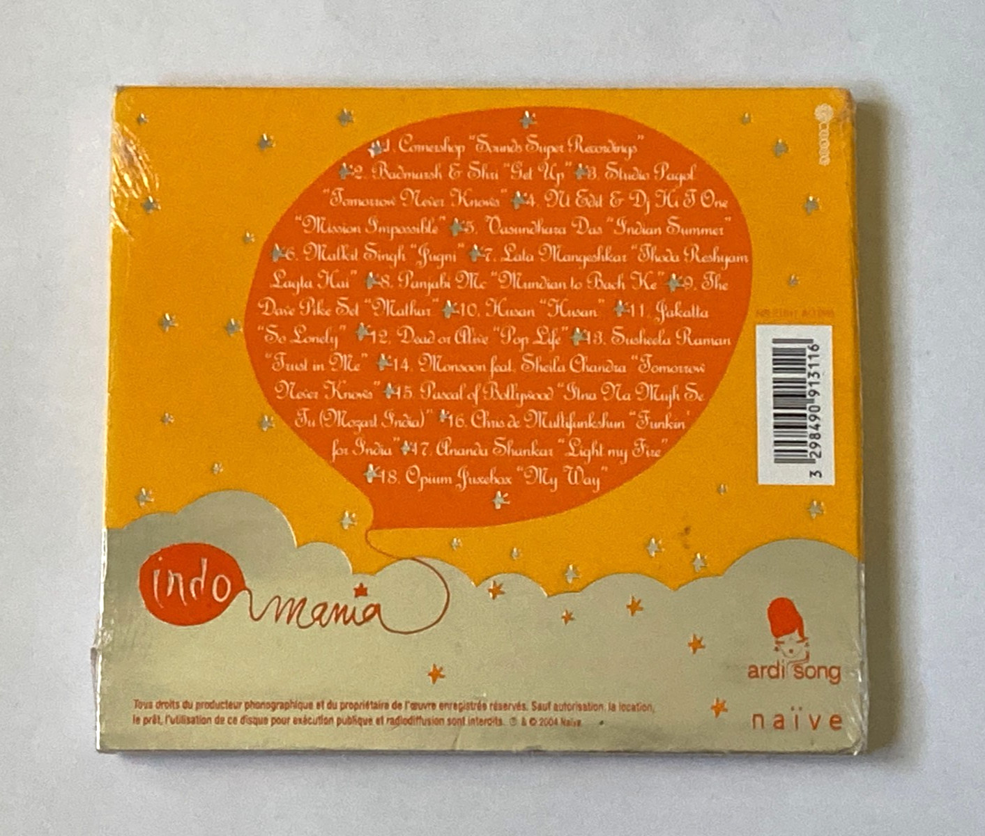 Indo Mania Beatrice Ardisson CD [French Import] Various Artists 2004 New SEALED