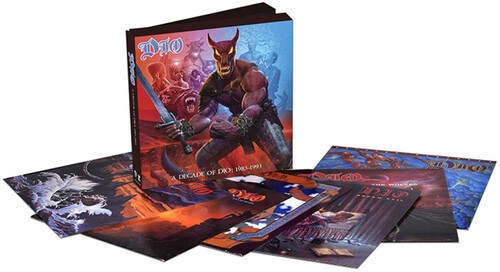 Dio - A Decade of Dio: 1983-1993 [New CD] Boxed Set