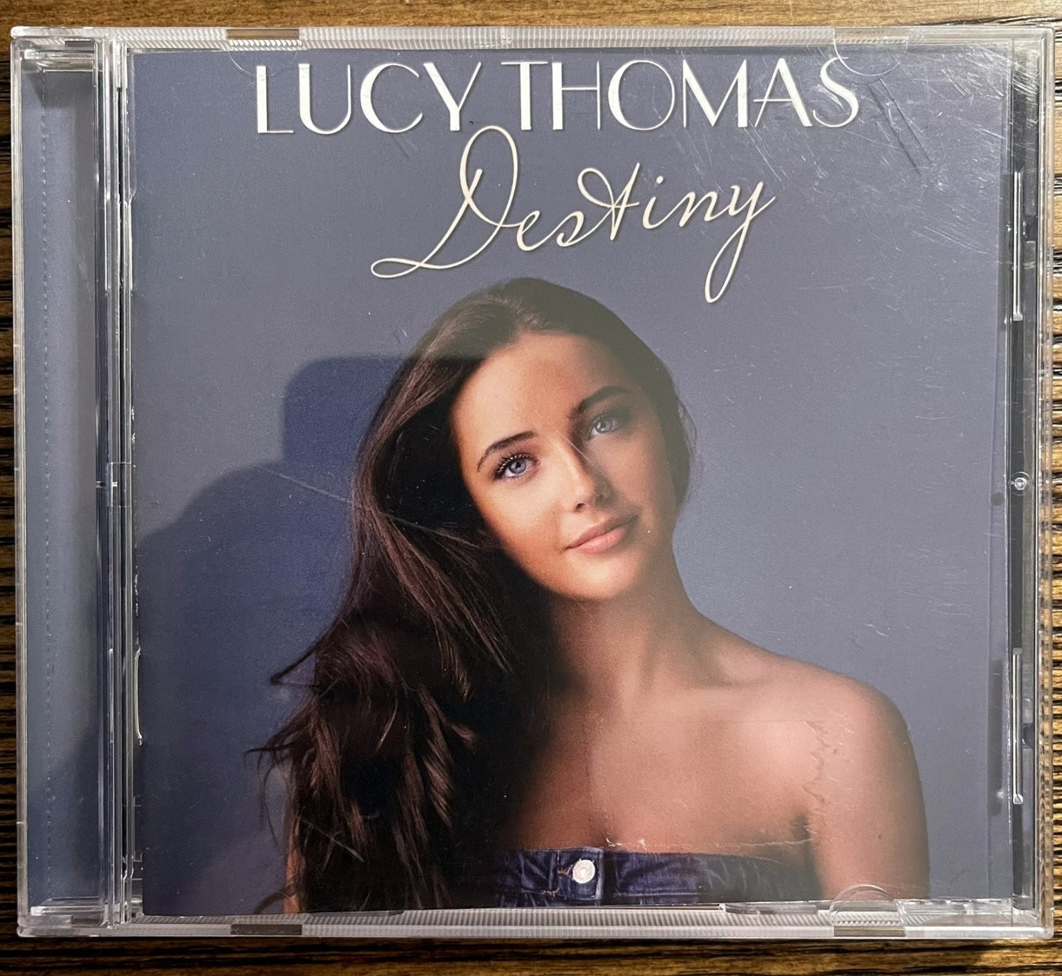 Lucy Thomas – Destiny CD 2022 Pop Classical Cavendish Records:VG