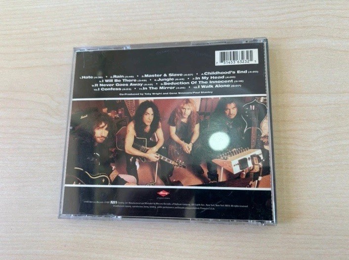 AUTOGRAPH KISS Carnival Of Souls: The Final Sessions(1997, CD) Bruce Kulick Auto