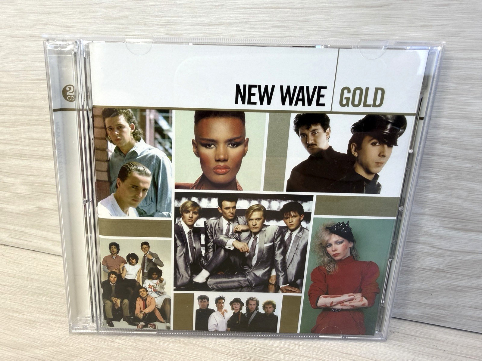 NEW WAVE GOLD 2 CD SET - Blondie, The Vapors, Soft Cell, Bow Wow Wow