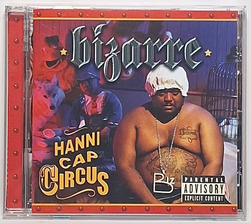 Bizarre Hannicap Circus CD 2005 Excellent Condition EX Rare OOP Fast Shipping