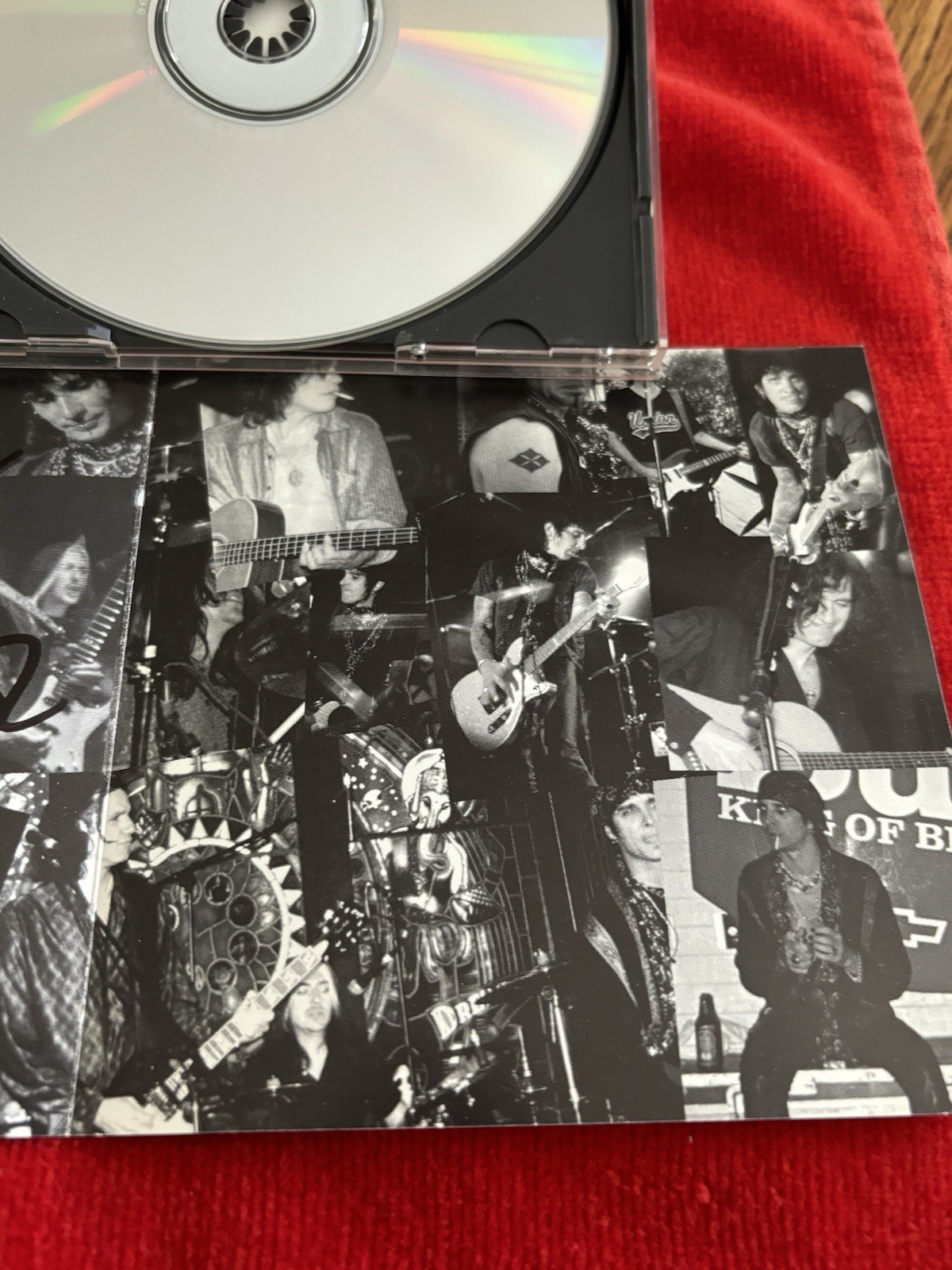 Union : Live In The Galaxy CD 1999 SIGNED by band MINT