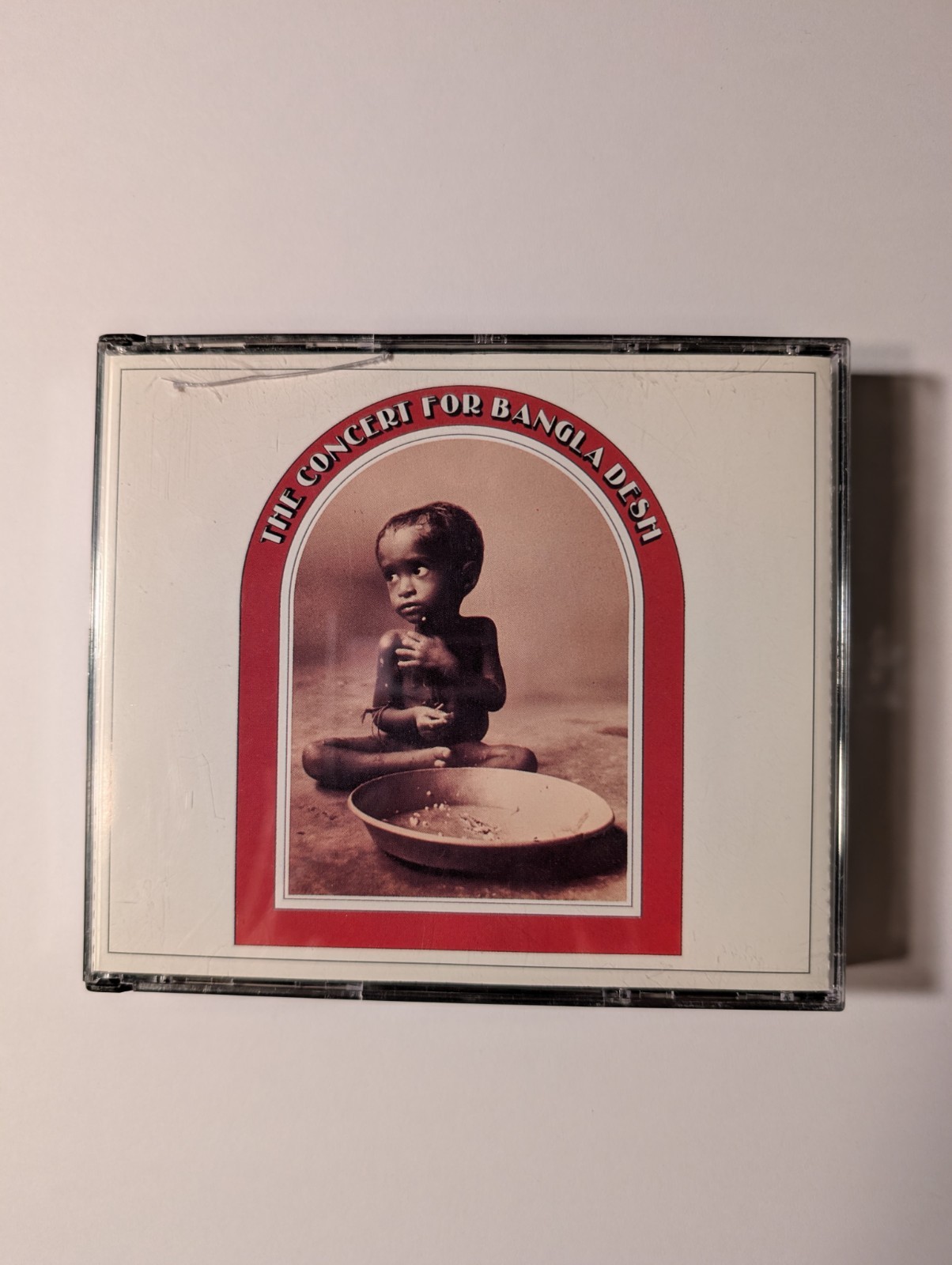 The Concert For Bangladesh : George Harrison : 2 CD-Set : LN