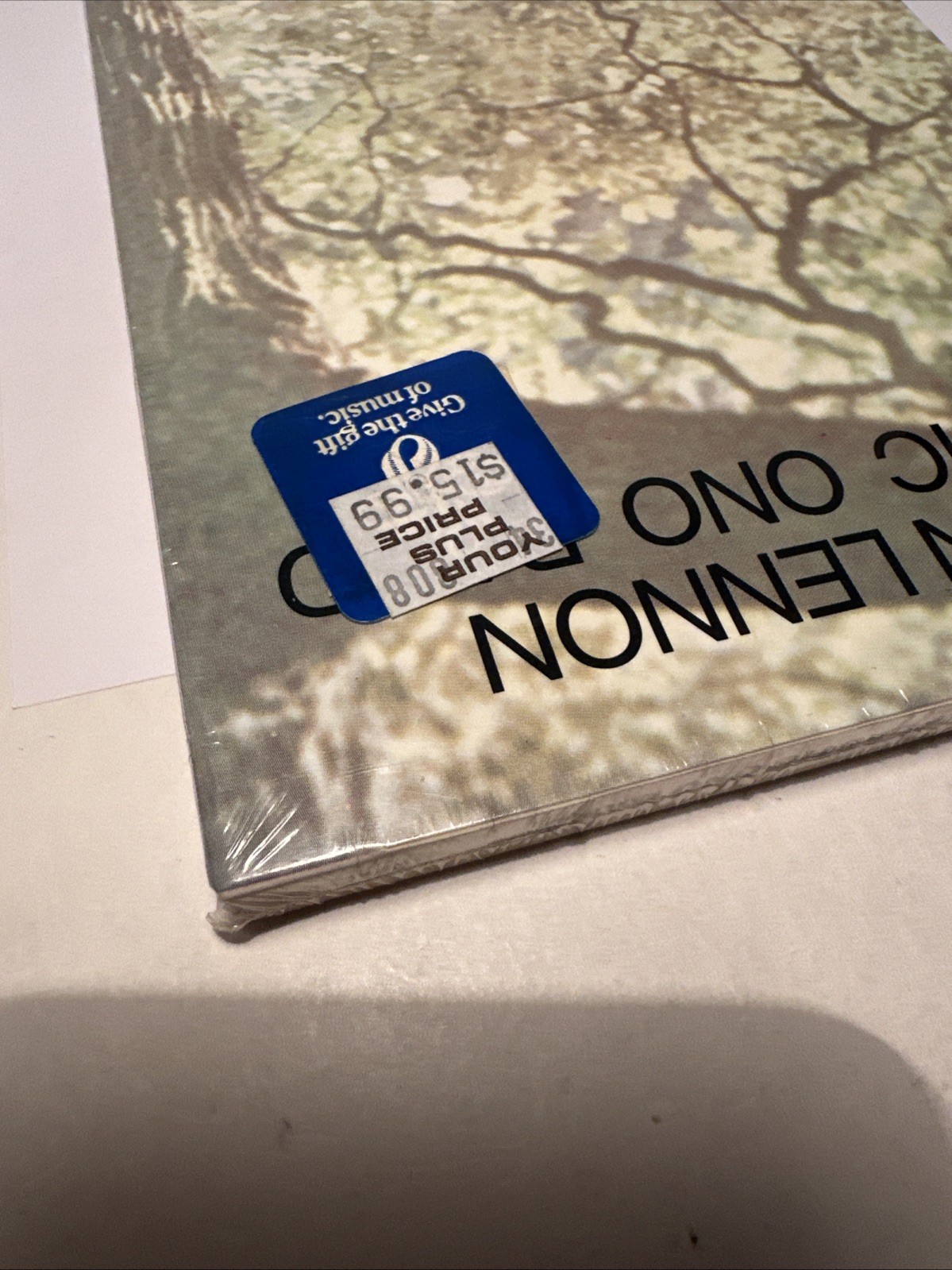 JOHN LENNON Plastic Ono Band - SEALED - CD LONGBOX - Capitol - Beatles