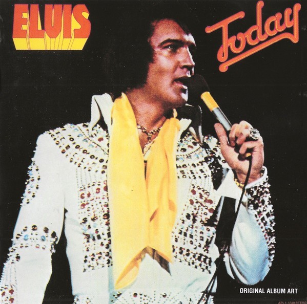 Elvis Presley – Today (US RCA/BMG Remastered CD • 07863‑51039‑2)