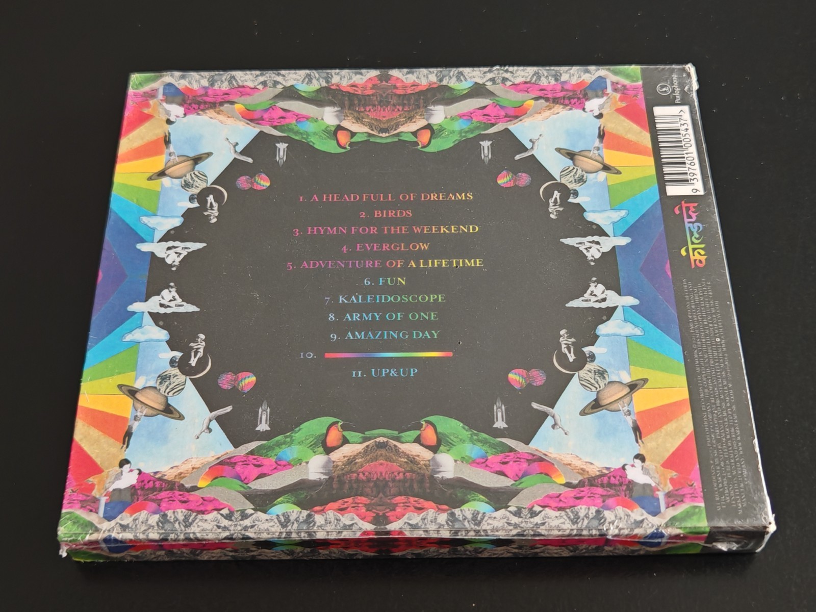 Coldplay – A Head Full Of Dreams (CD, 2015) New Sealed AU