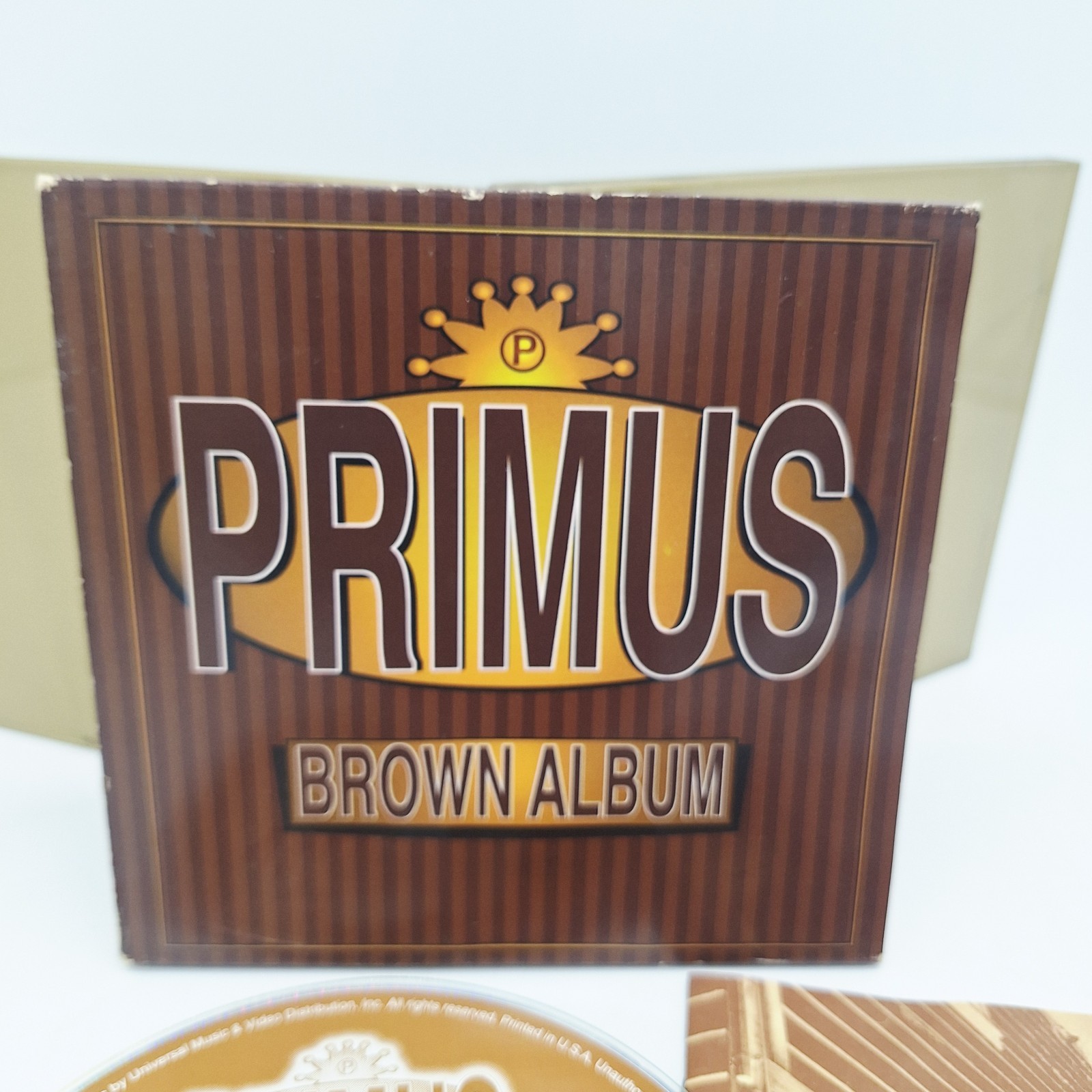 Primus - Brown Album - CD - 1997 - First Edition w/ Slip Cover & Insert