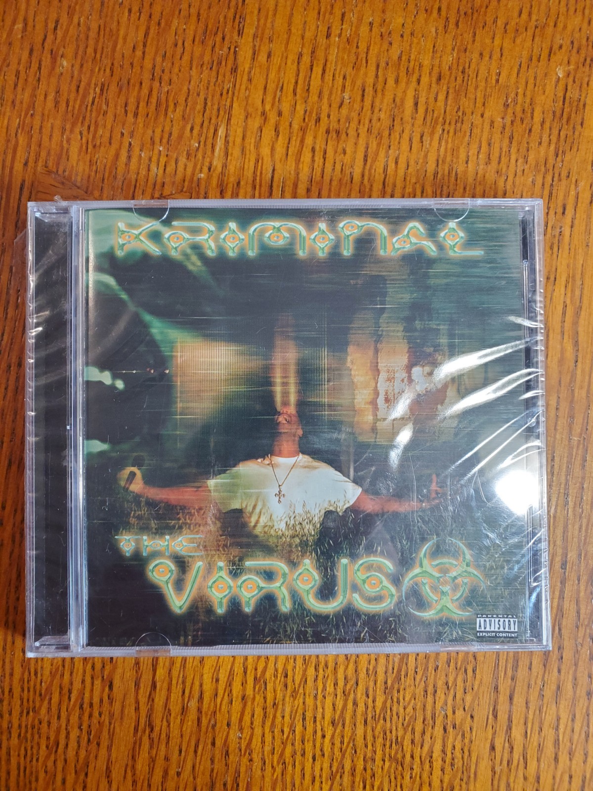 NEW SEALED -KRIMINAL - THE VIRUS DENVER 2004 NORTHWEST PRODUKSHUNZ MEGA RARE!!